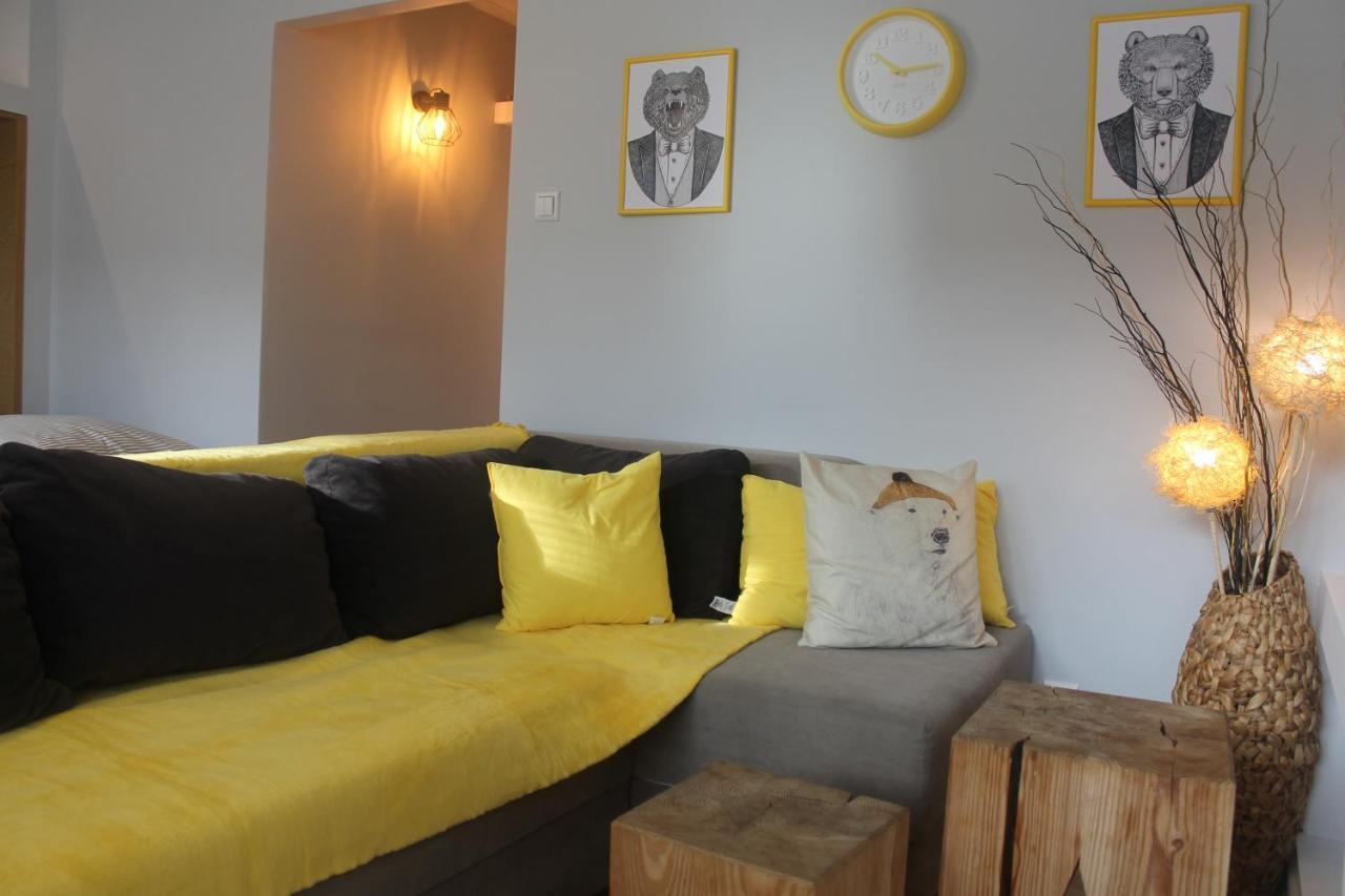Apartament Biały Miś Centrum Zakopane Exterior foto
